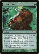 Krosan Grip - Foil Promo Friday Night Magic 2010 MP MTG