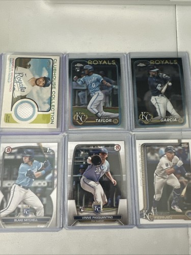 Kansas City Royals - 16 Card Lot - Bobby Witt Gem 10, Bo Jackson PSA 8, Etc - Picture 5 of 5