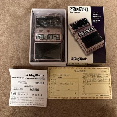 Digitech Grunge Distortion Pedal