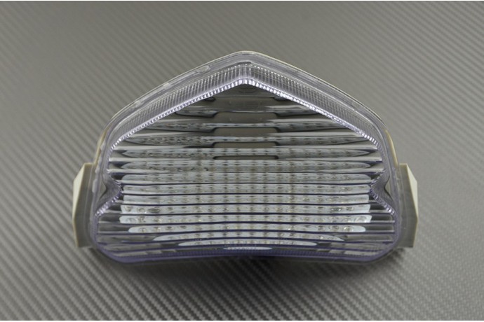 Feu arrière LED clignotants intégrés Suzuki GSXR 750 2004 2005