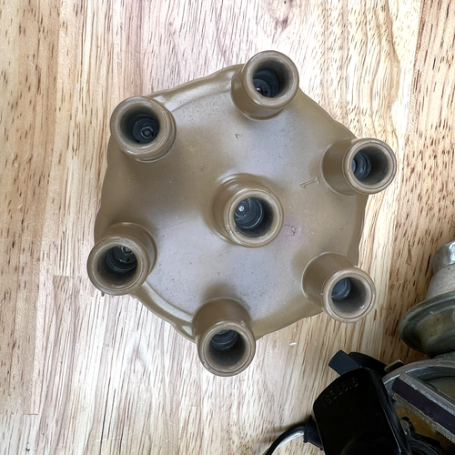 NOS Distributor Assembly 1973-1974 Duster Dart Valiant 225 Slant 6 Mopar 3755042 - Picture 10 of 12
