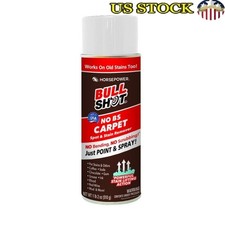 Carpet Cleaner Deodorizer Effective Stain Removal Foam Spray Safe Pets 18oz New