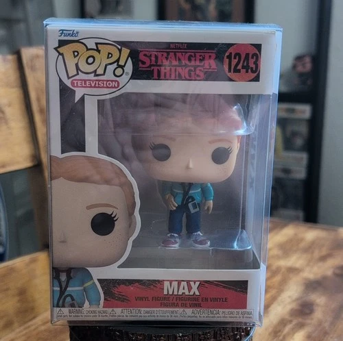 Funko Pop! Vinyl Stranger Things Max #1243 Television with Protector