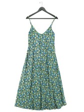 Nasty Gal Maxi Dress UK8 in Blue