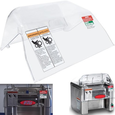 Clear Plastic Safety Cover for Biro Tenderizers Pro 9 Sir Steak T3247-1 TA3096M2