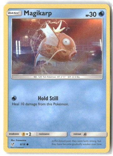 Magikarp (Holo Common) Holofoil [DEP - 8/18]