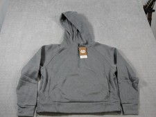 Women Fleece cropped Hoodie