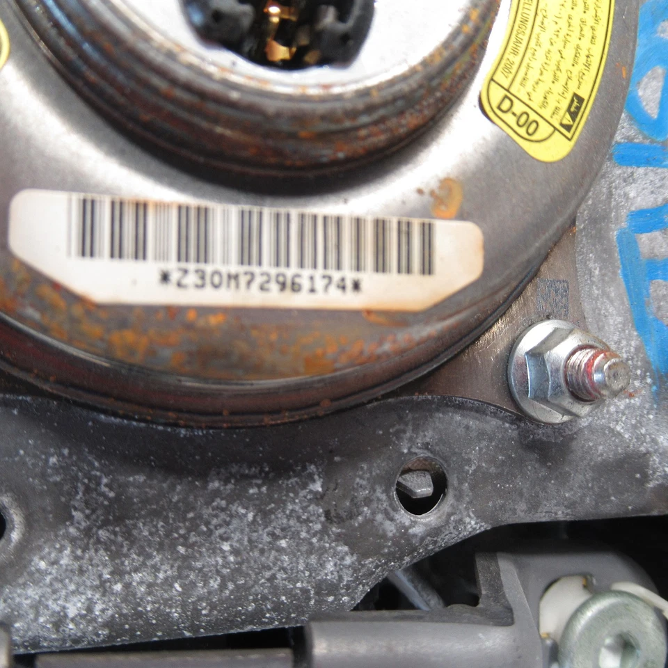 Airbag de roda Toyota Highlander 2008 2009 2010 2011 2012 2013 airbag de motorista fabricante de equipamento original - Imagem 3 de 4