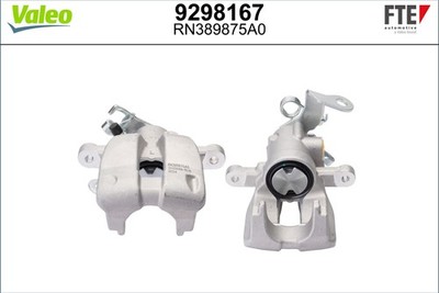 Valeo Aluminium Sattel Neogen RN389875A0 Für Fiat Multipla (9298167) OEM