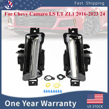 Led Drl Fog Light Daytime Running Lamp For Chevy Camaro Ls Lt Zl1 2016-2023 24 Led Drl Fog Light Daytime Running Lamp For Chevy Camaro Ls Lt Zl1 2016-2023 24