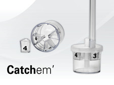 *Lot of 12* Olympus ET2211 EndoT Catchem Polyp Trap 4 Chamber Removable NEW