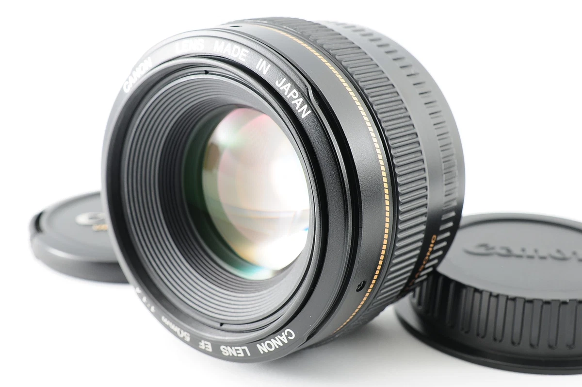 Canon EF 50mm f/1.4 Camera Lenses for sale - eBay