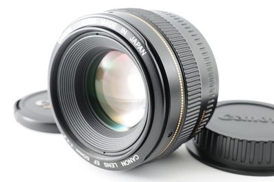 Near MINT Canon EF 50mm f/1.4 USM AF Auto Focus Standard Prime Lens JAPAN
