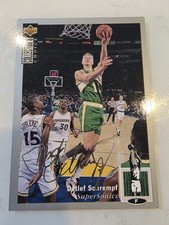 1994 Upper Deck Detlef Schrempf Silver Signature 111 All Star