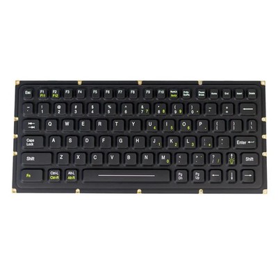 iKey Compact Backlit Industrial Keyboard