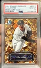2024 Bowman Sapphire Edition - Sapphire Selections Paul Skenes Gold Ref /50 (RC)