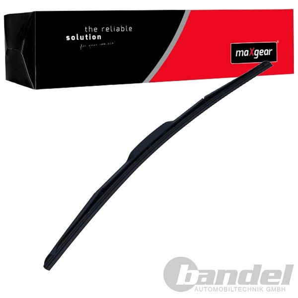 Maxgear Hybridwischblatt 475Mm Vorne Passend FüR Alfa Romeo 145 146 166 Alpina B-image
