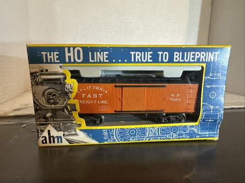 Coche de carga antiguo AHM/Rivarossi escala HO California Freight 7686 #6242 | Zustand: Used