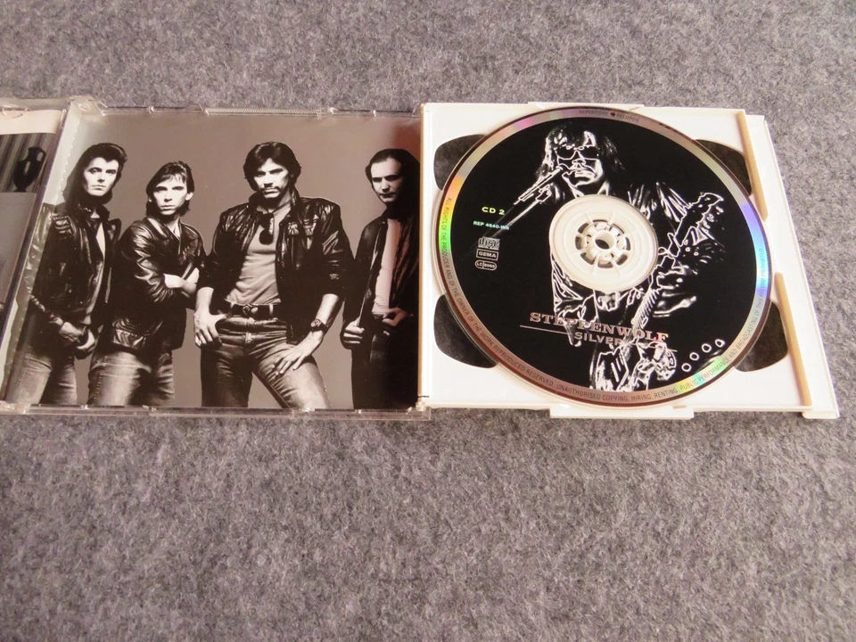 Steppenwolf – Silver ( 1997 ) 2 CD-Set   Repertoire Records - Bild 4 von 4