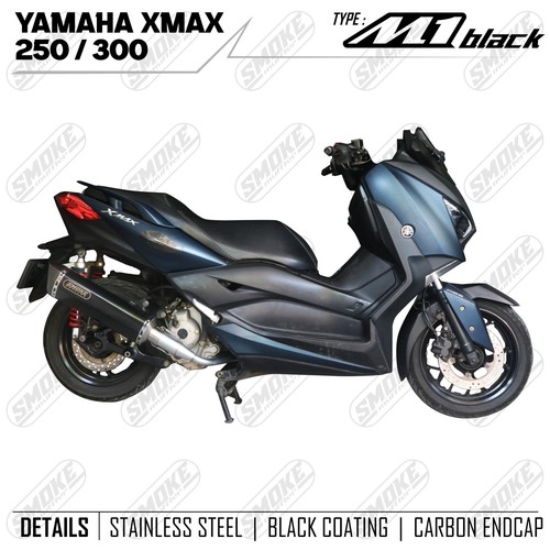 2015-2024 For Yamaha XMAX 250/300 Exhaust Custom Pipes Full System - Picture 2 of 8