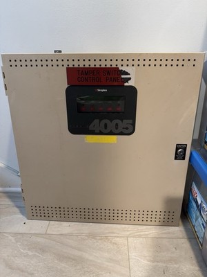 Simplex 4005 Fire Alarm Control Panel