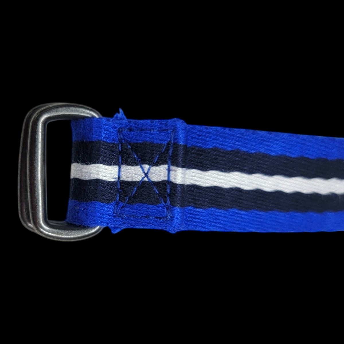 Polo Ralph Lauren Kids Boys D-Ring Belt Blue Navy White 