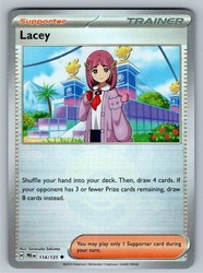 Lacey (Poke Ball Pattern) 114/131 Prismatic Evolutions