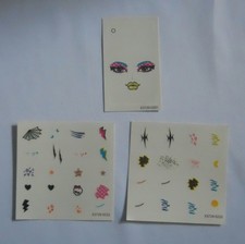 Create Monster High CAM Replacement Doll TATTOOS Design Lab Face & Body Tat Part