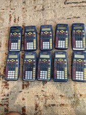 Lot of 10 Texas Instruments TI 15 Calculator - Tested And Working