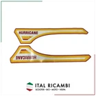 HURRICANE UTAH Piaggio Vespa side sticker decal set