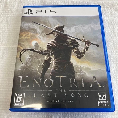 Enotria The Last Song PlayStation 5 PS5 Used Tested Japanese ver with Case