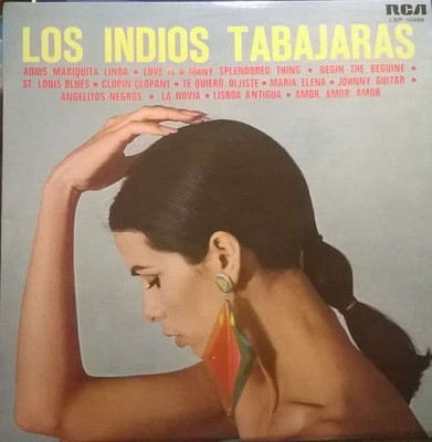 Los Indios Tabajaras - Los Indios Tabajaras Lati LP Comp RE Schallplatte 169812