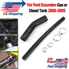 For 2000-2005 Ford Excursion Gas or Diesel Tank Fuel Fill & Vent Hoses w/ Clamps