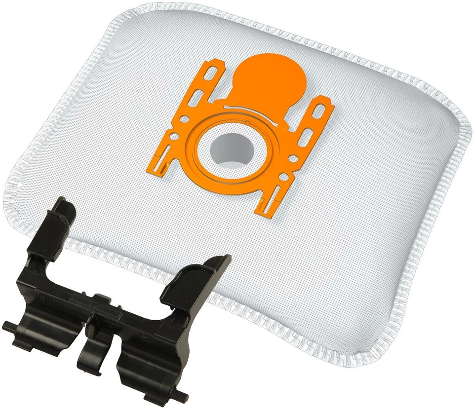 MCFILTER Staubsaugerbeutel + Staubbeutelhalter Siemens 2400 W power edition VS06G2410/03