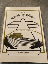 The Temple Of Solomon; Paperback Kevin J. Conner 1988