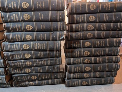 Harvard Classics 1909-1914 49 volumes - Choose Your Volume CS11