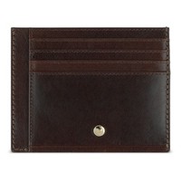 Bugatti Neaples Kreditkartenetui Rfid Leder 11,5Cm #BGL-491361 (Braun)