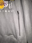 UNK Los Angeles Lakers NBA Gray Sweatshirt Size S Officially Licensed Basketball — photo 3