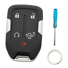 Smart Key Fob Cover Case Shell fit for 2022 2021 2020 5 Buttons Without Chip