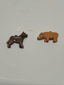 Lego City Farm Series 7566 Set 100% Complete Minifigure Farmer Pig Dog Stand