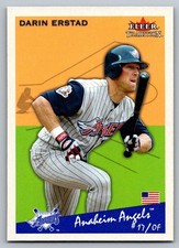 2002 Fleer Tradition  Darin Erstad 18