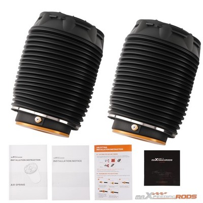 2X Rear Left & Right Air Suspension Spring Bags For Hyundai Equus 2011 - 2016