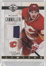 2012-13 Panini Limited Jerseys Prime 16/25 Mike Cammalleri Michael #LJ-MC 4ry