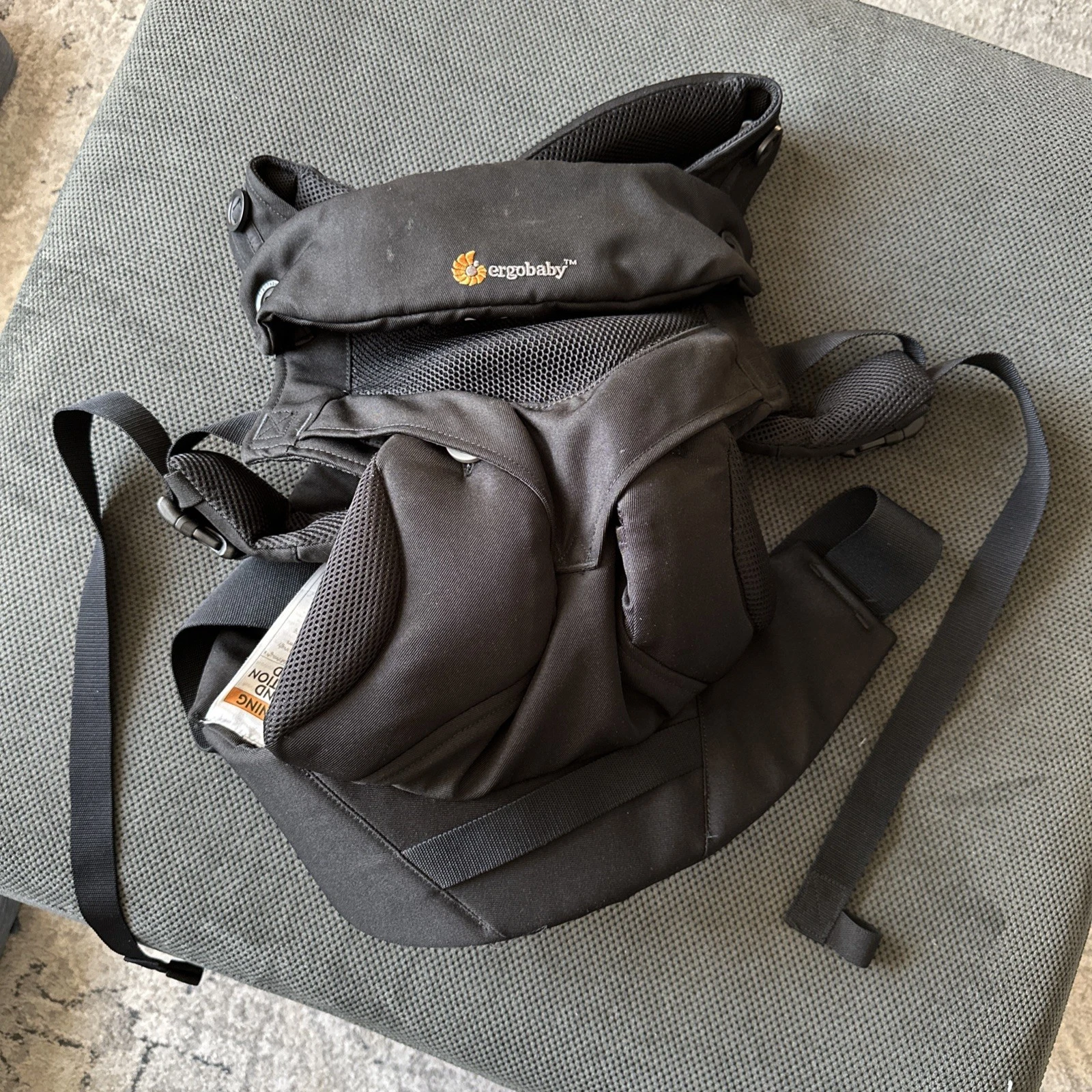 Ergobaby 360 All Positions Baby Carrier Oxford Black