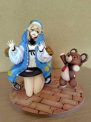KLOCKWORX 1/6 Guilty Gear Strive Bridget PVC bemalte Figur Scale Anime JP