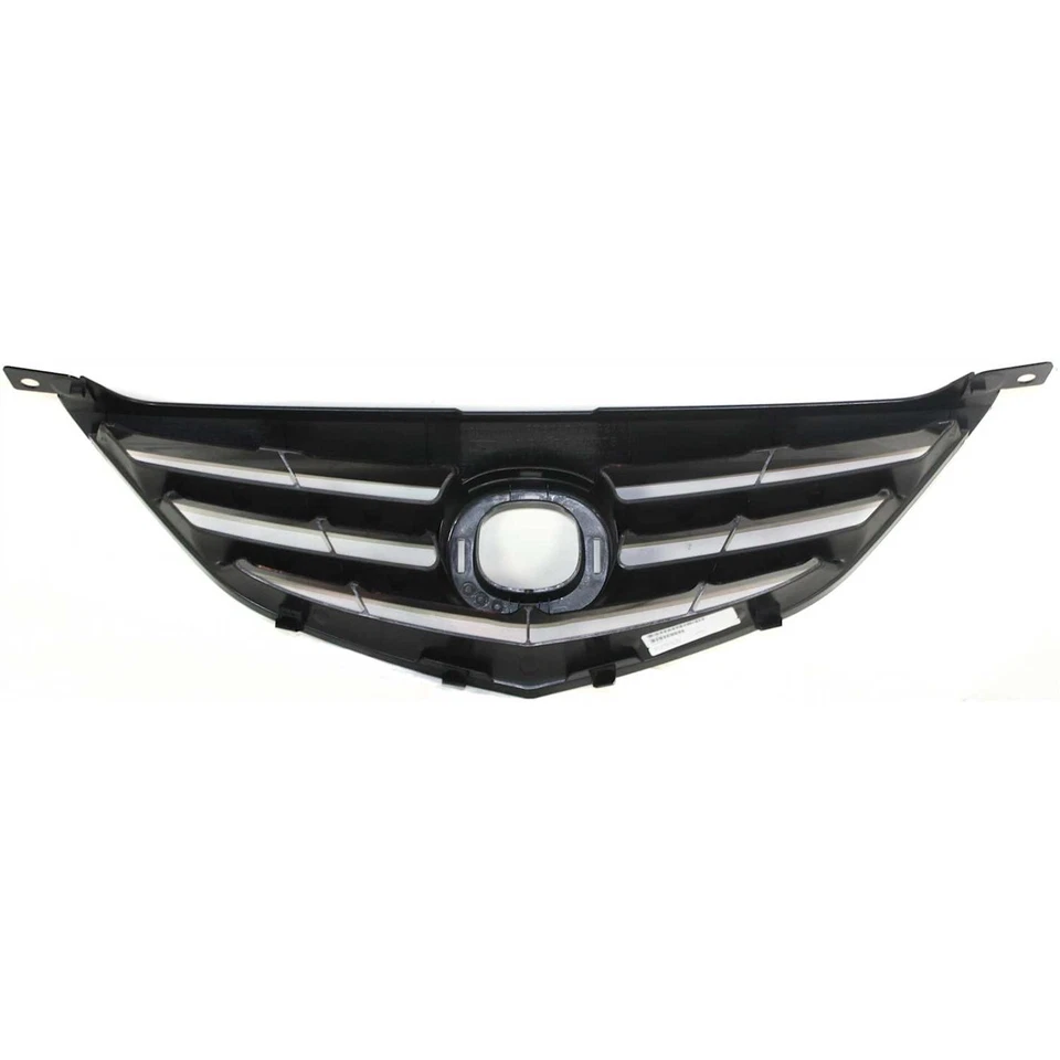 Rejilla para Mazda 6 2003-2005 de plástico negro texturizado Foto 4 de 4