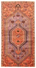 Traditional Vintage Hand-Knotted Area Rug 3'5" x 6'8" Oriental Wool Carpet