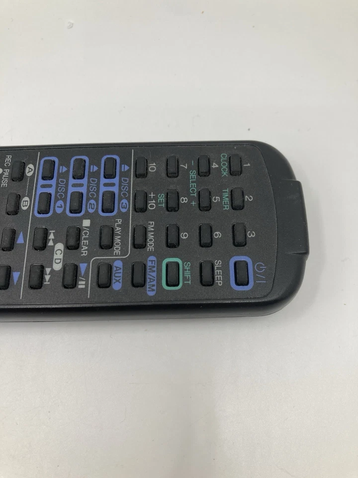 JVC - Télécommande D’origine JVC RM-SED40TEU Pour MX-D301T - Photo 4/4