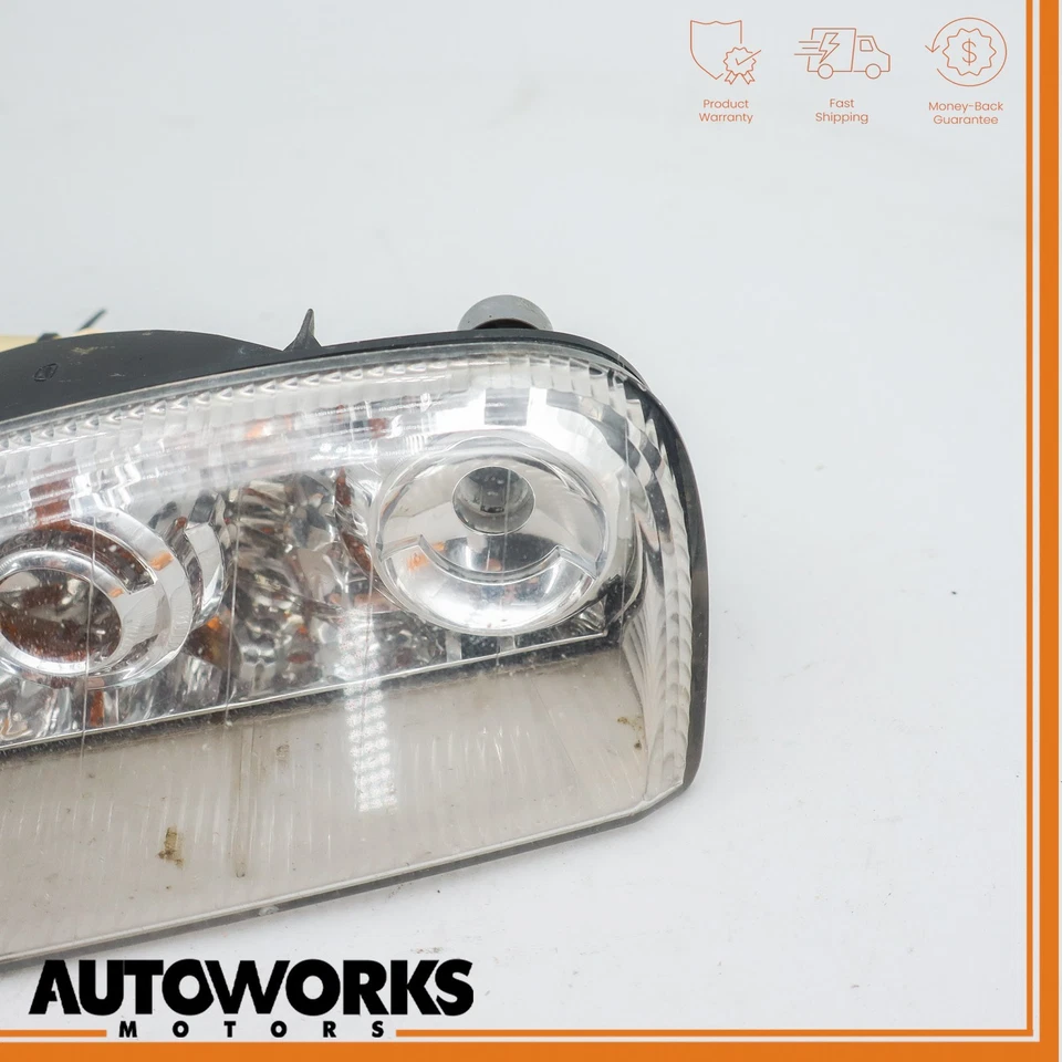 08-10 Luz de luz de señal de giro del lado del pasajero delantero derecho Porsche Cayenne 957 OEM Foto 4 de 4