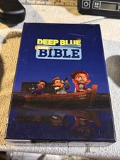 CEB Deep Blue Kids Bible Splash by Common English Bible, DecoTone